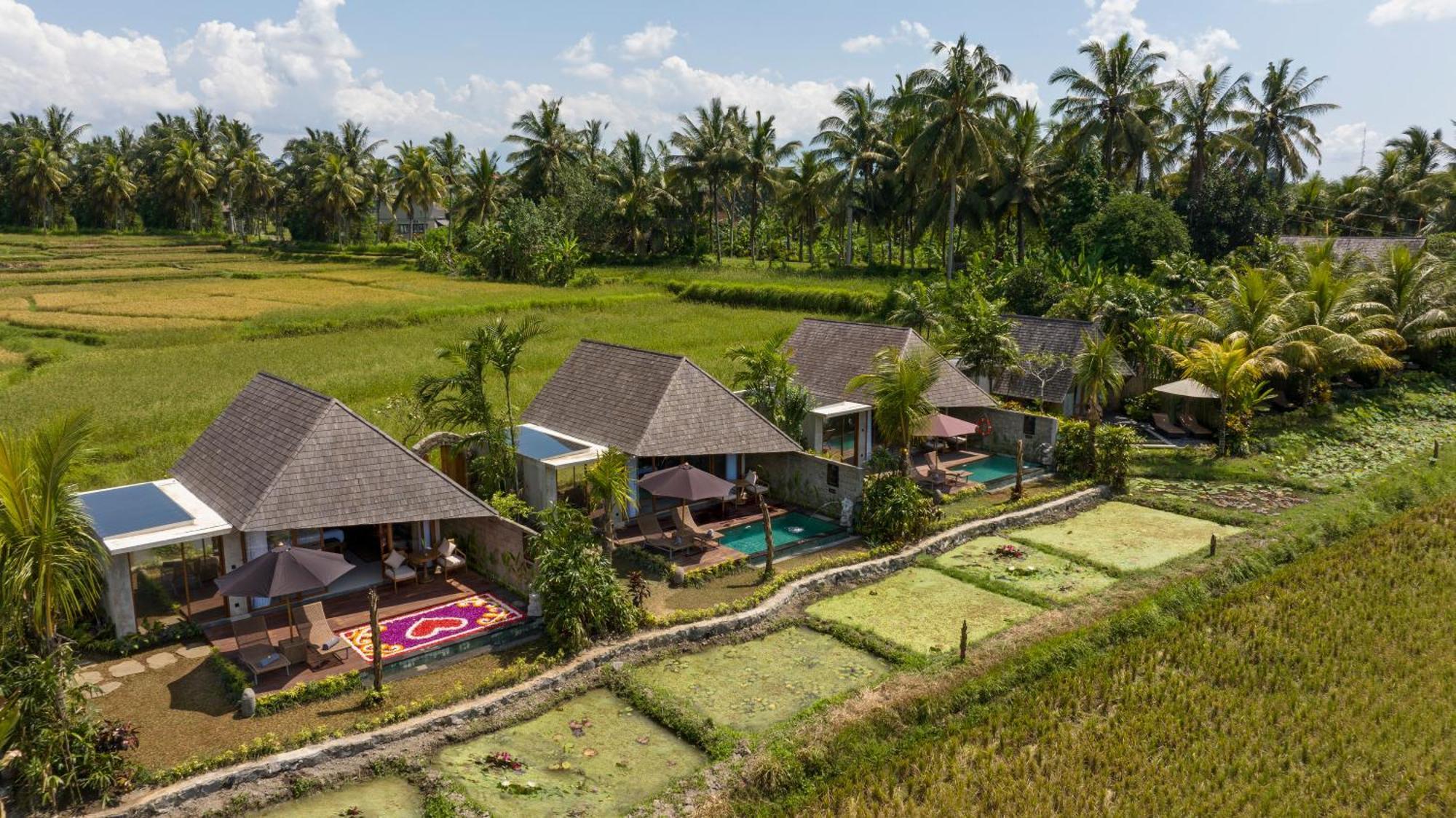 Lasamana Villas Ubud By Pramana Villas Ngoại thất bức ảnh
