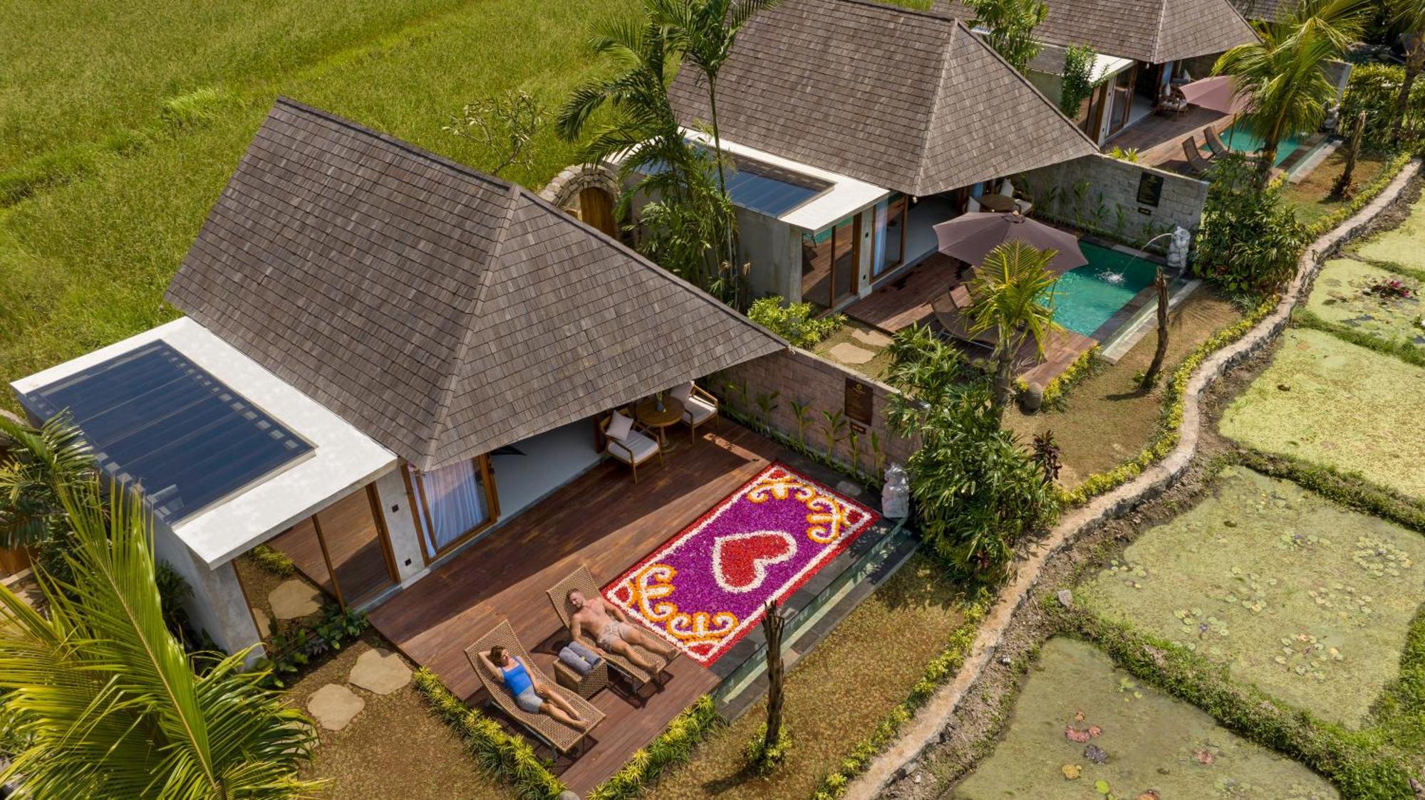 Lasamana Villas Ubud By Pramana Villas Ngoại thất bức ảnh